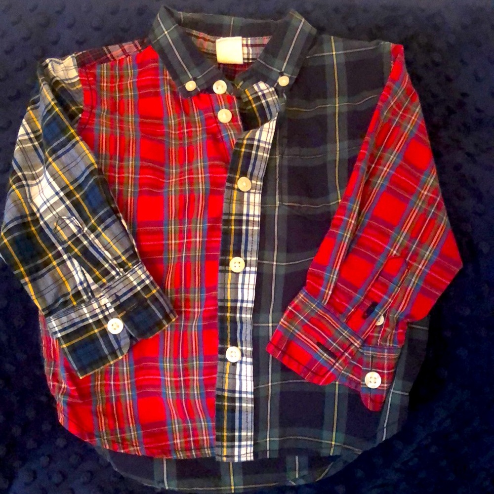 18-24 months Boys button down
